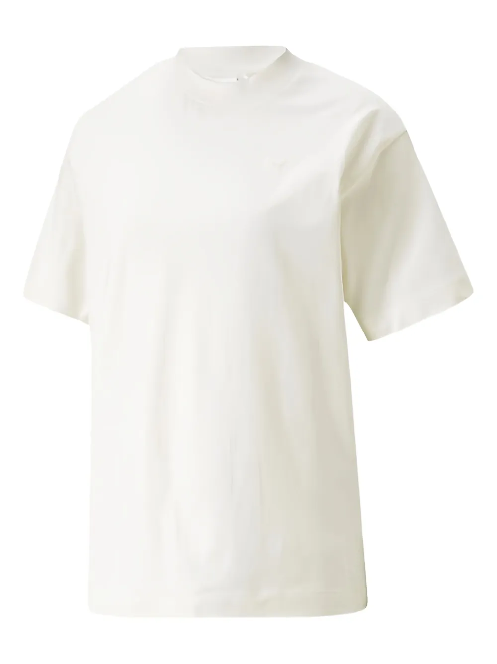 Puma X Yona Sunpo Mock-neck T-shirt In White