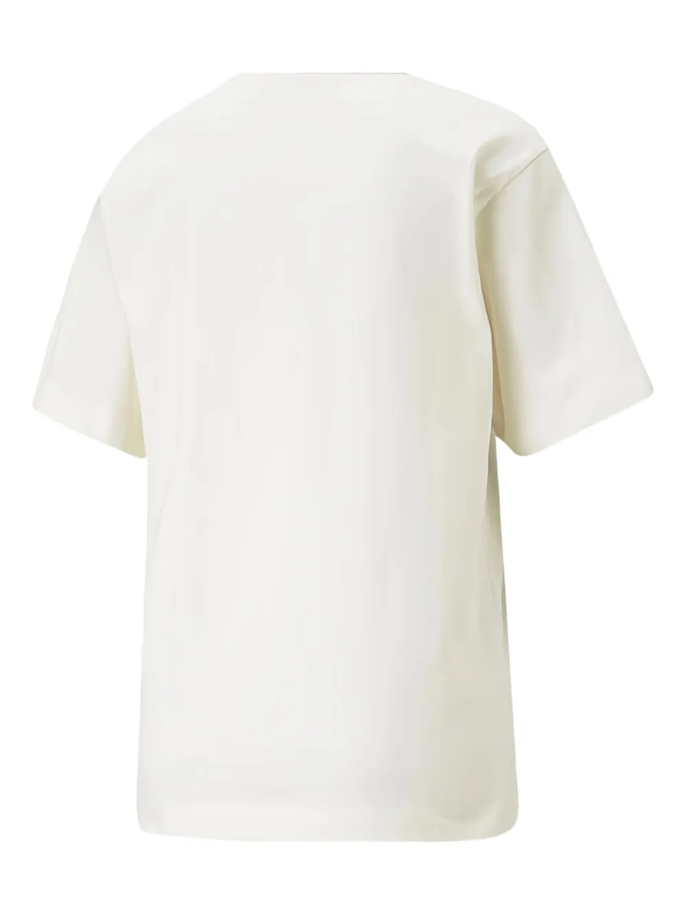 Puma X Yona Sunpo Mock-neck T-shirt In White