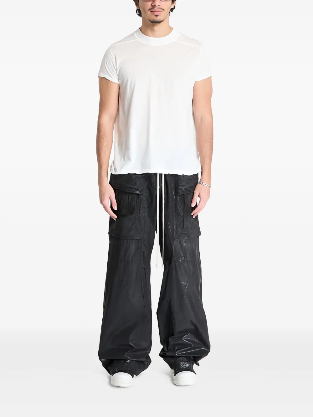 Rick Owens DRKSHDW Level T-shirt - Wit