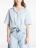 Tommy Hilfiger logo shirt - Blue