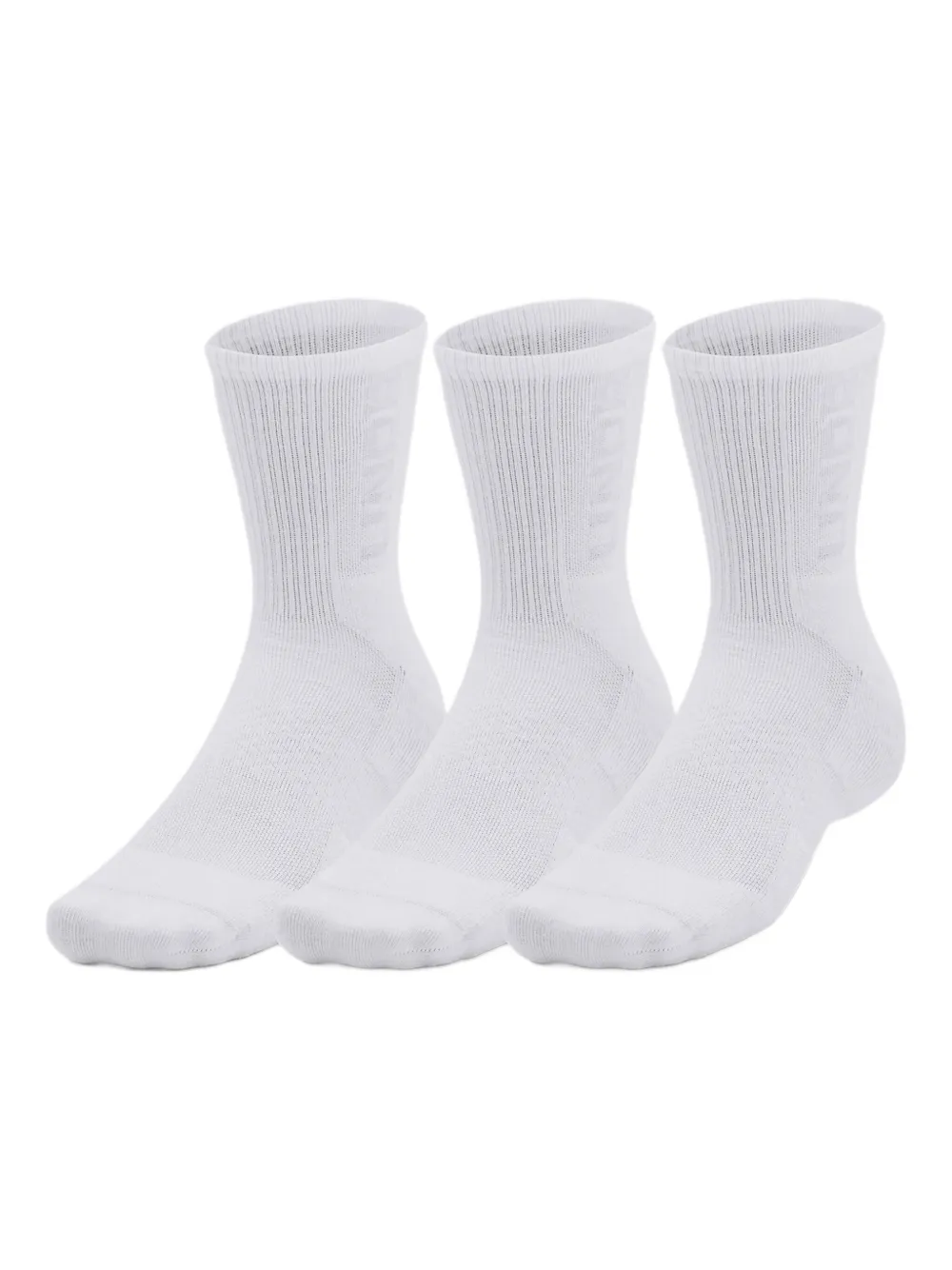 Under Armour Cushioned Mid-calf Socks (pack-of-three)