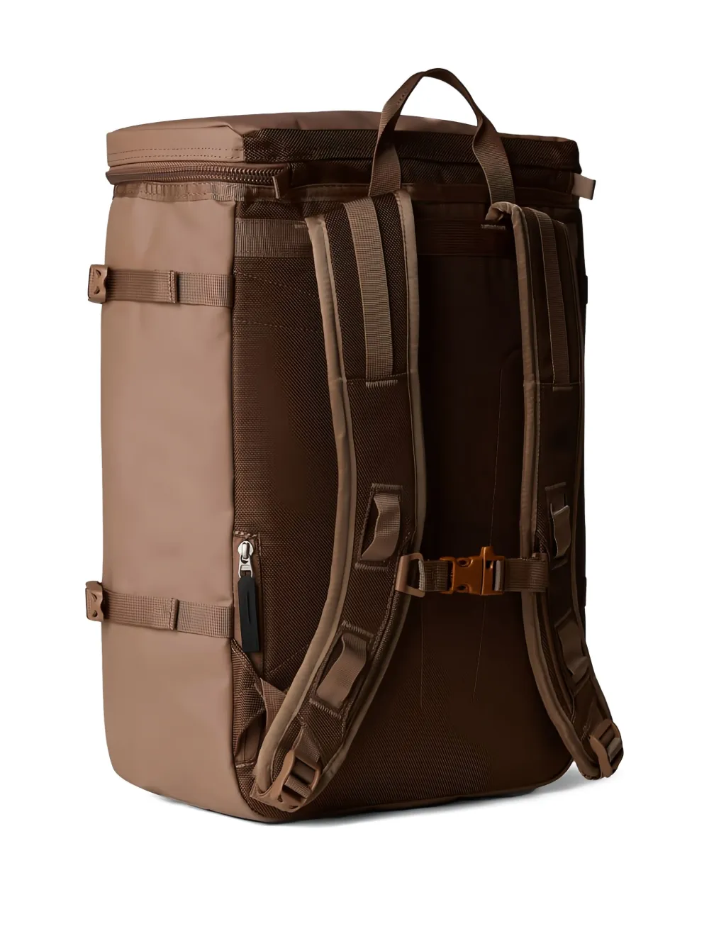 The North Face Rugzak met logoprint Bruin