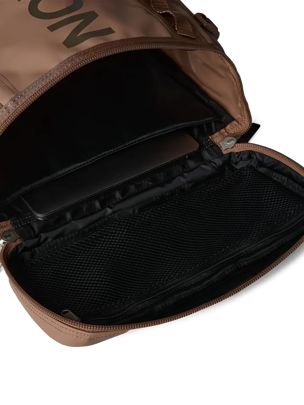 The North Face Rugzak met logoprint Bruin