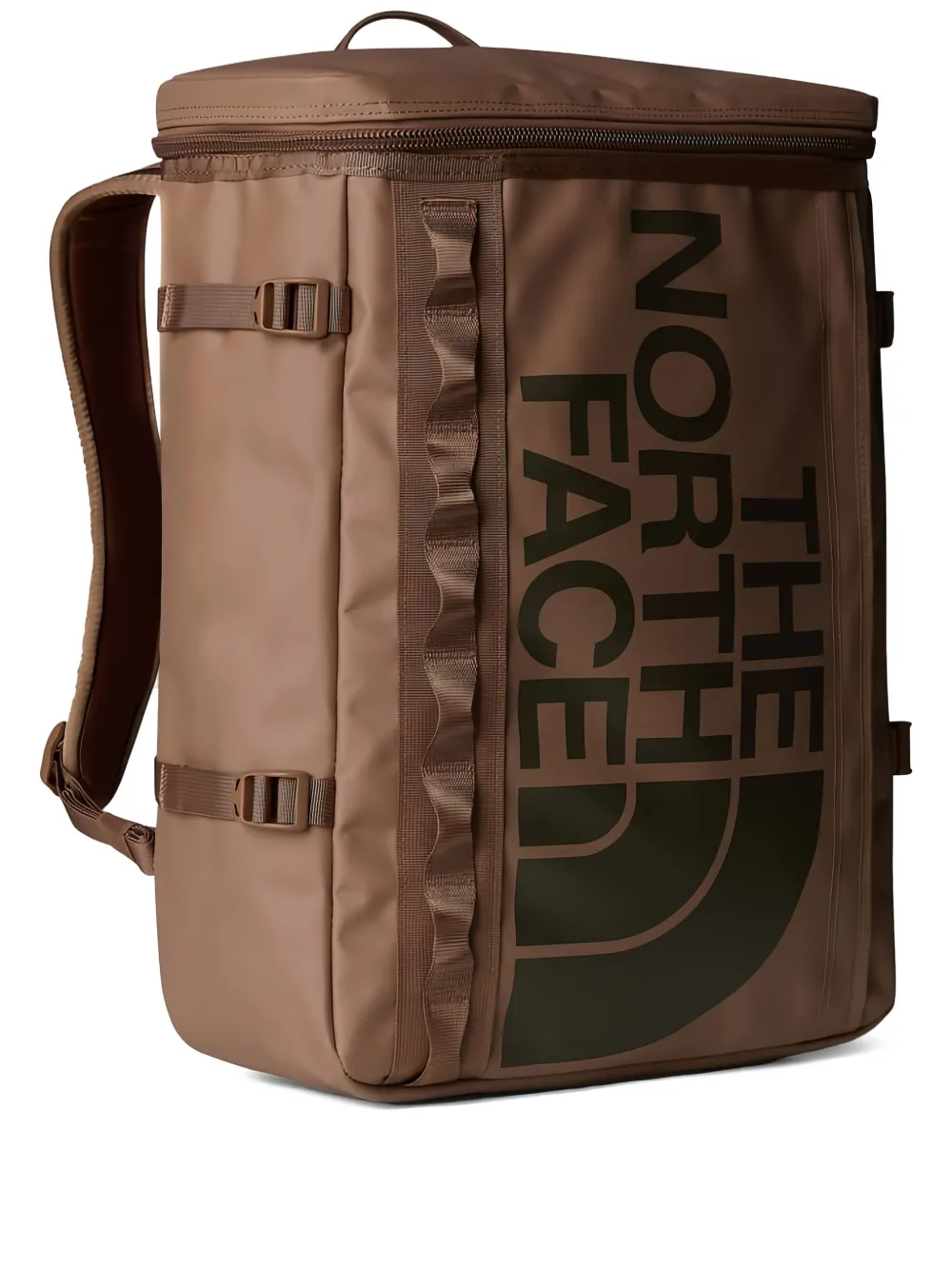 The North Face Rugzak met logoprint Bruin