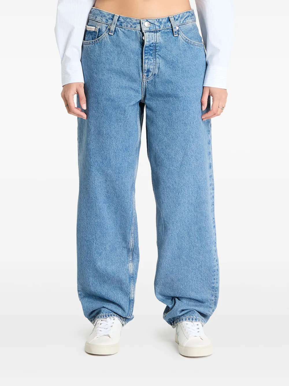 Calvin Klein Jeans Est.1978 90's Jeans In Blue