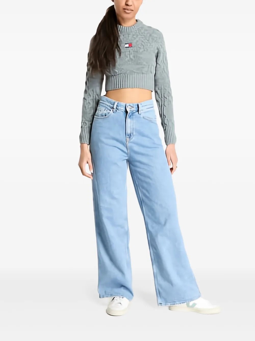 Tommy Jeans Claire jeans - Blauw