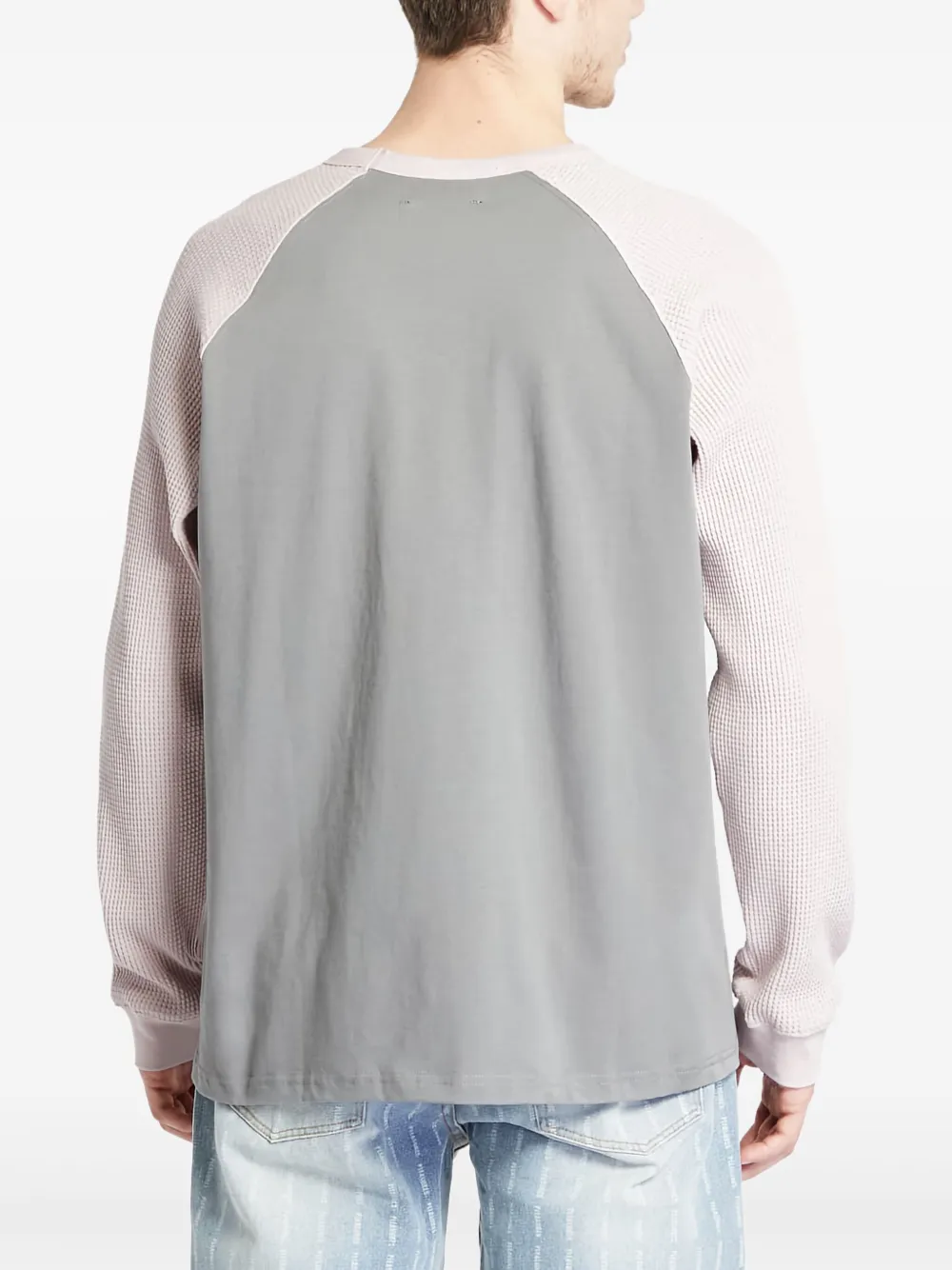 Pleasures Katoenen T-shirt Grijs