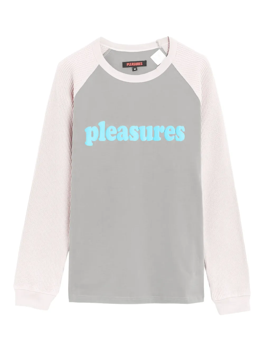 Pleasures Katoenen T-shirt Grijs