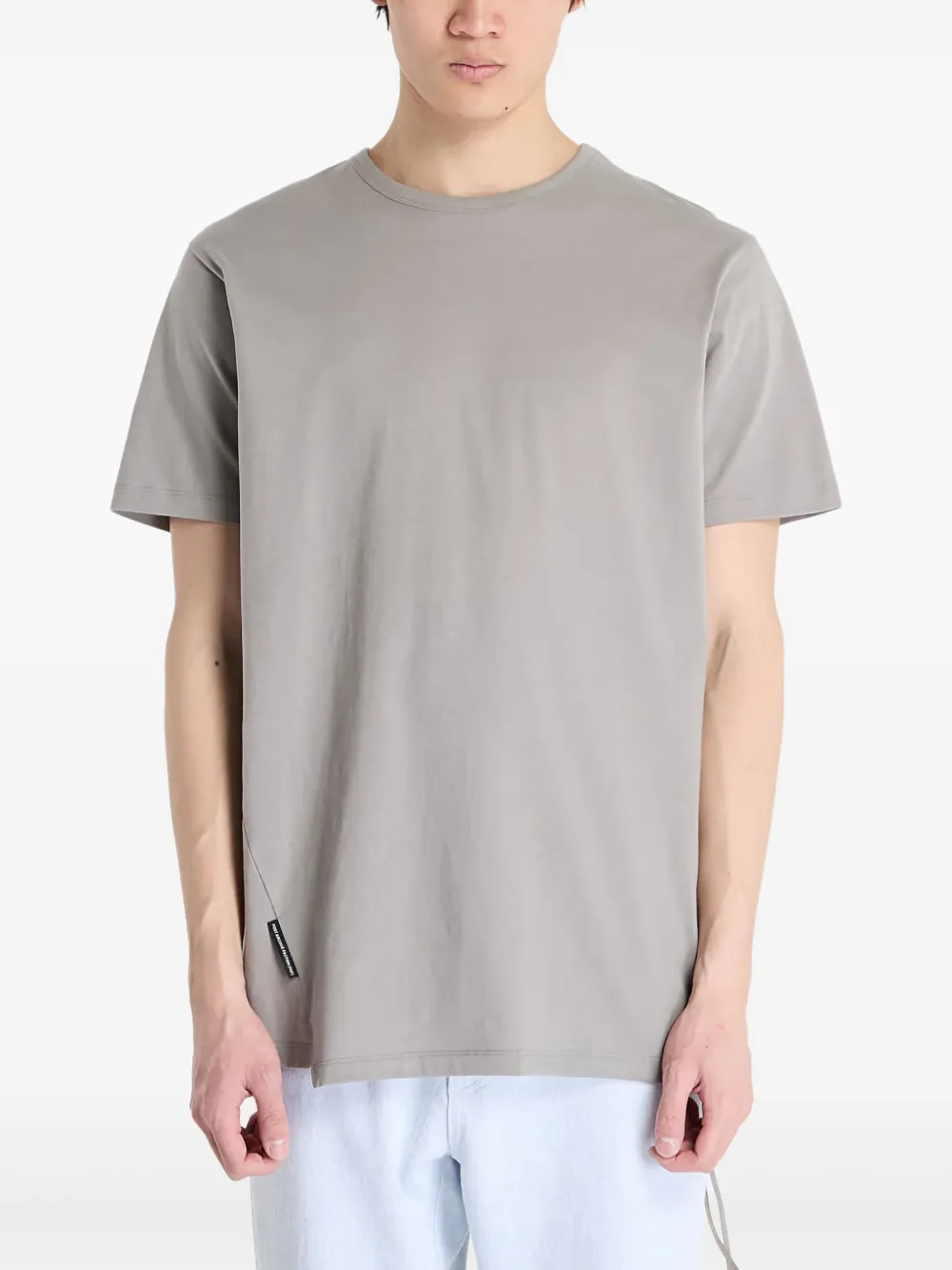 Post Archive Faction t-shirt oversize à col rond | tons neutres | Image 1