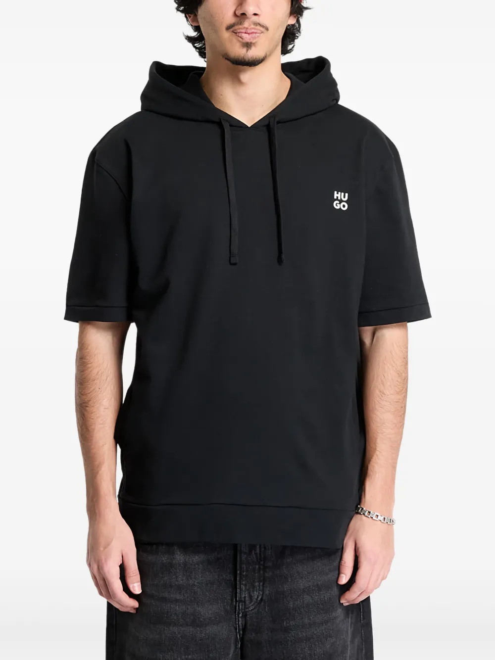 HUGO Devon T-shirt | Black | Image 1