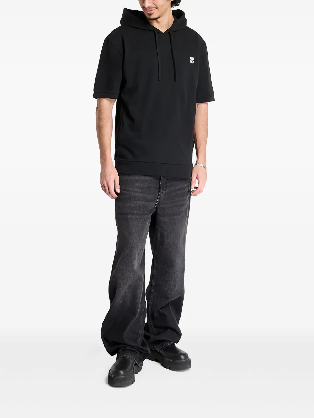 HUGO Devon T-shirt | T-Shirts | Image 2