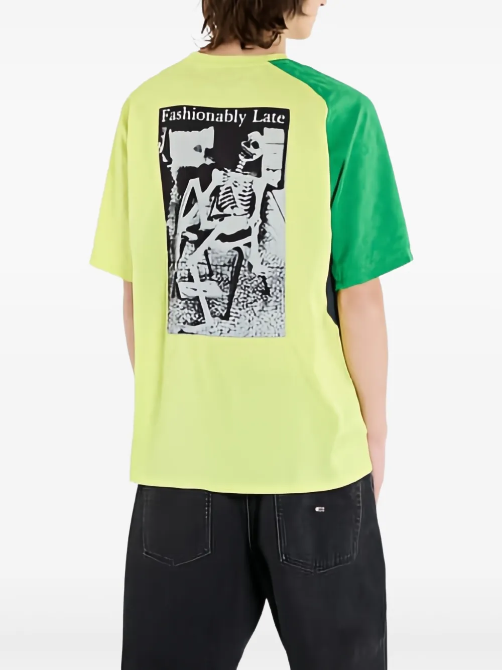 Pleasures Late Sport T-shirt Geel