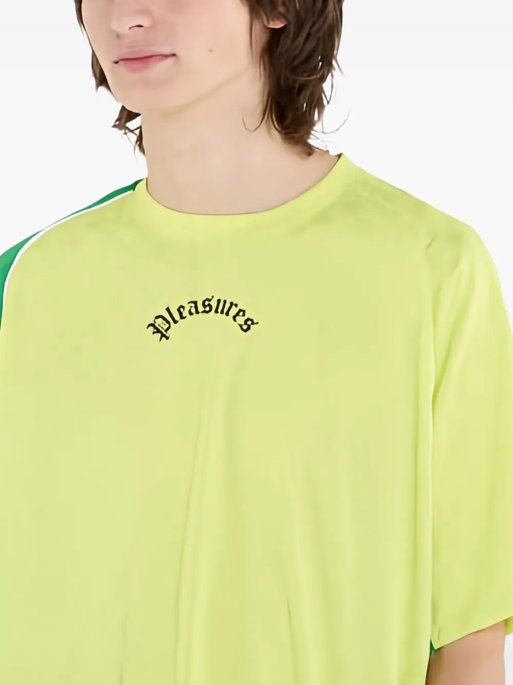 Pleasures Late Sport T-shirt Geel