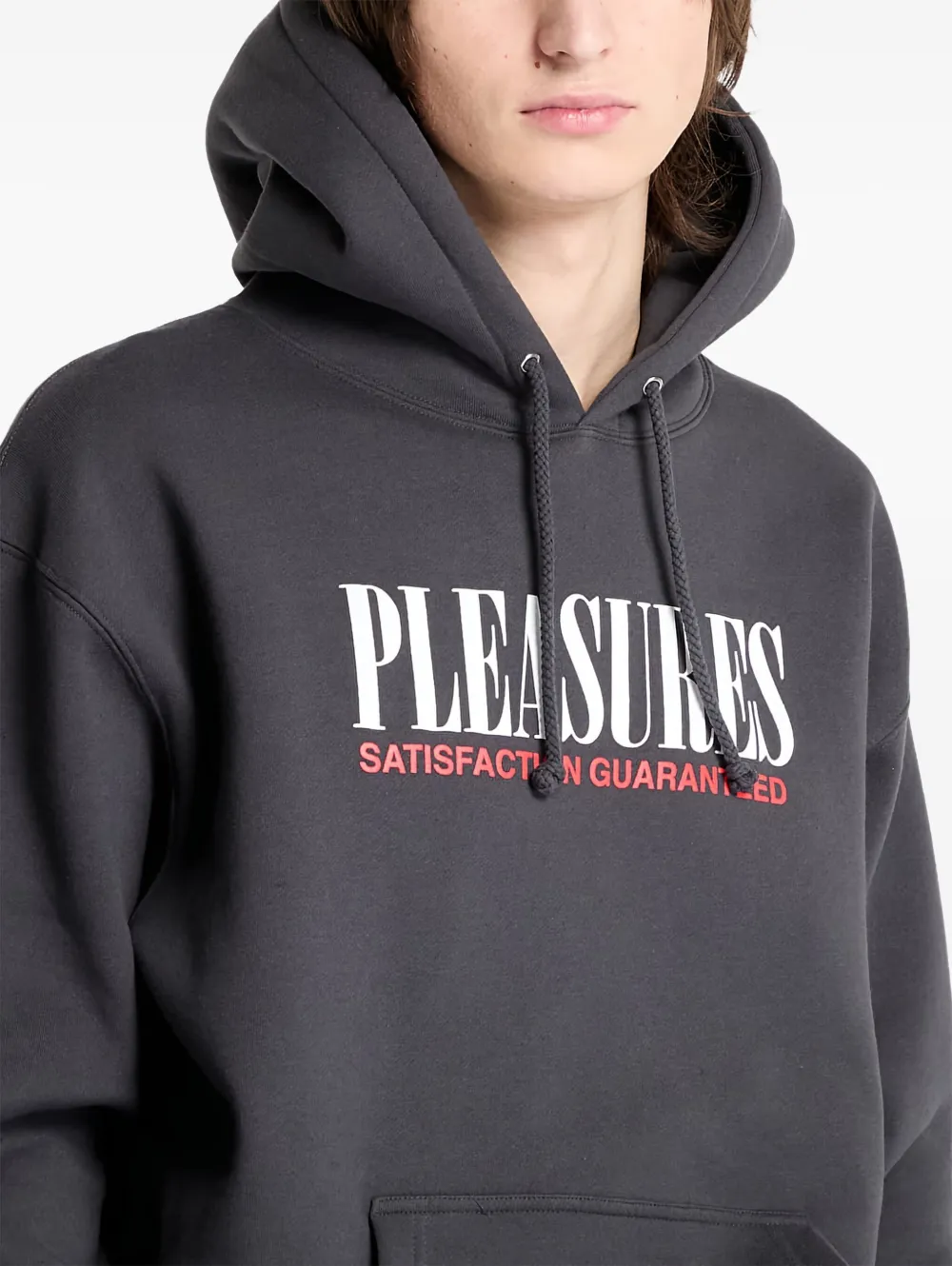 Pleasures Satisfaction hoodie Grijs
