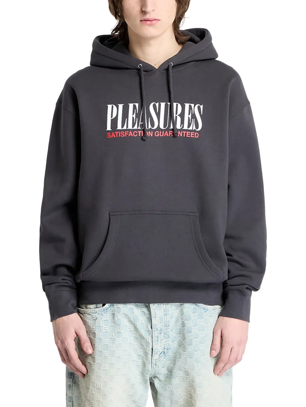 Pleasures hoodie Satisfaction | gris | Image 1