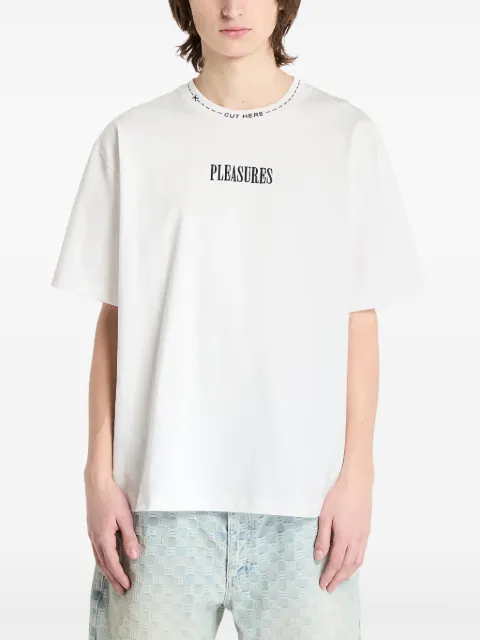 Pleasures Cut Here T-shirt
