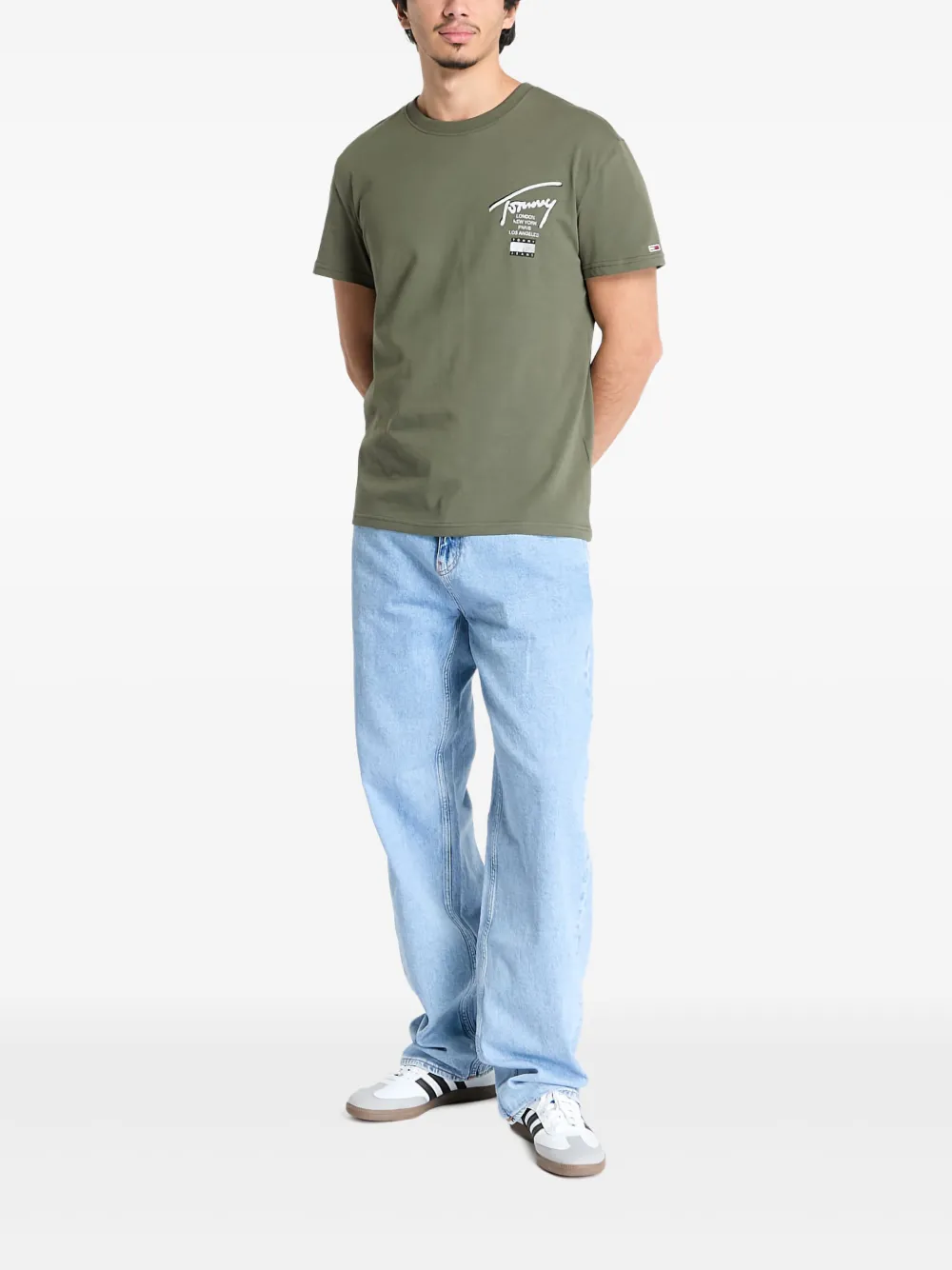 Tommy Jeans playera de algodón | Playeras | Image 2