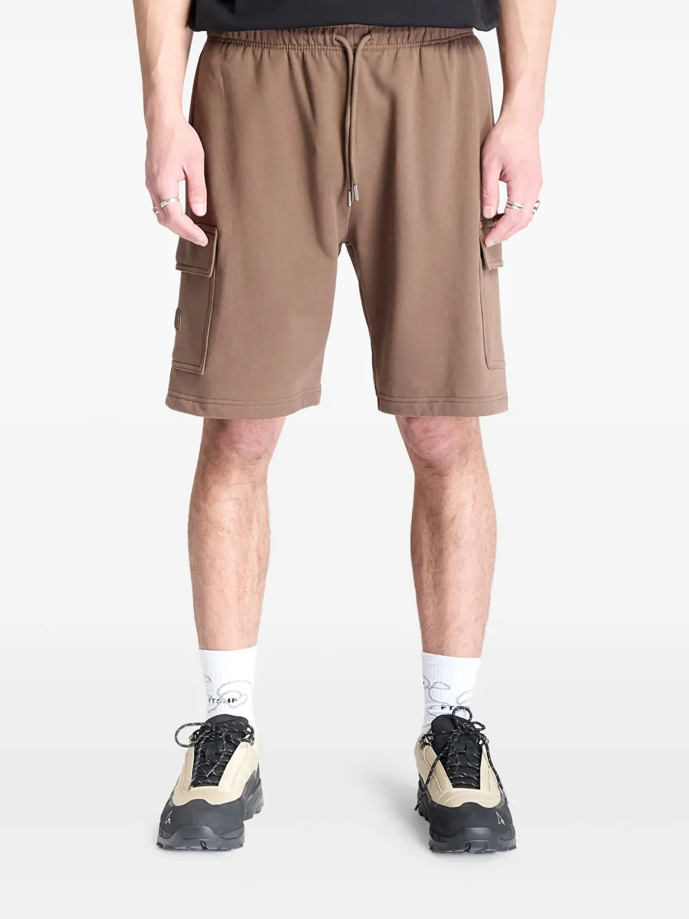 The North Face shorts con pretina elástica | marrón | Image 1