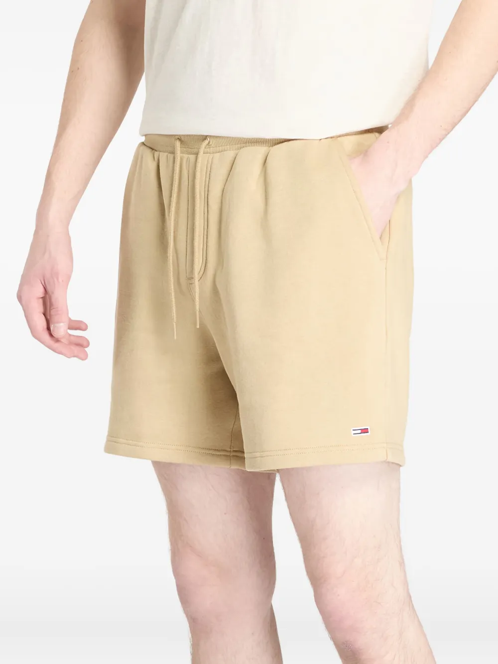 Tommy Hilfiger Flag Beach shorts Beige