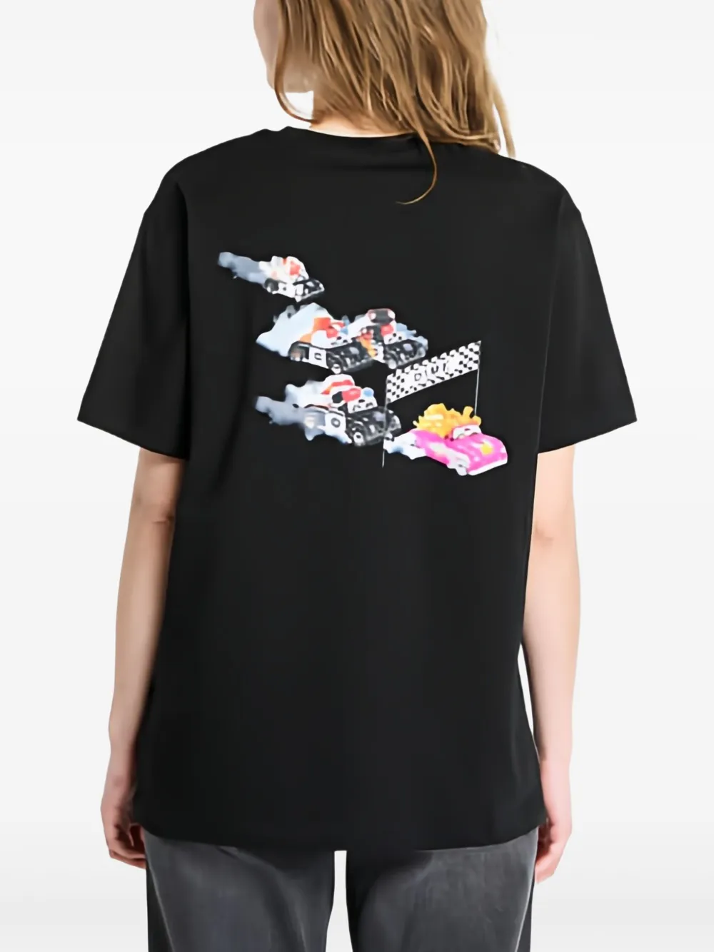 Dime 2fast 2delicious T-shirt In Black