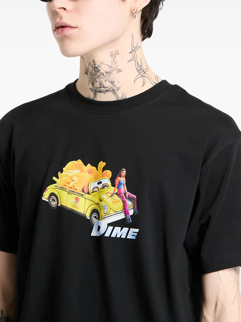 送料関税込♪DIME/2Fast 2Delicious T-Shirt Dime Black 2Fast 2Delicious T-shirt Dime