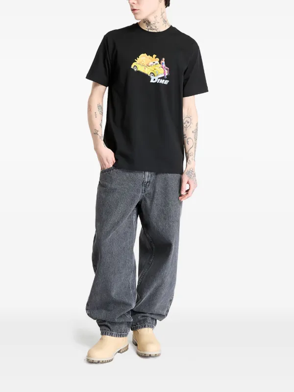 Dime 2Fast 2Delicious Tシャツ | ブラック | FARFETCH JP