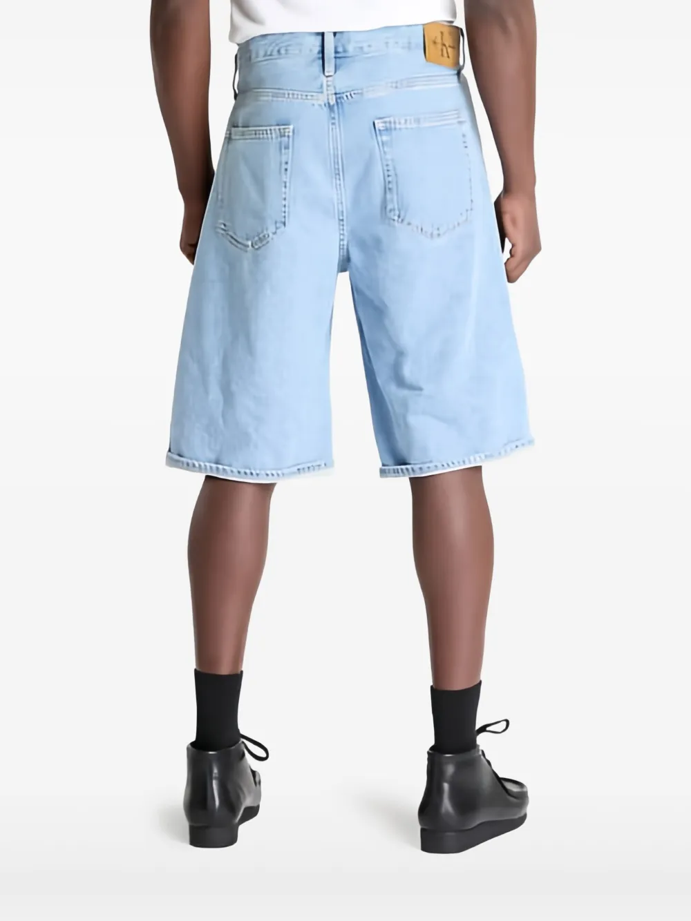 Calvin Klein Jeans Denim shorts Blauw