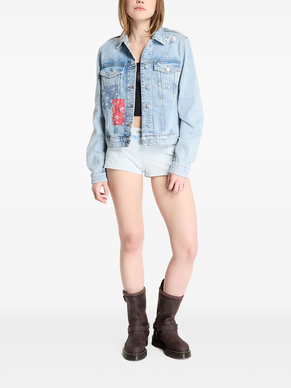 Tommy Jeans Classic Trucker jacket | Denim Jackets | Image 2