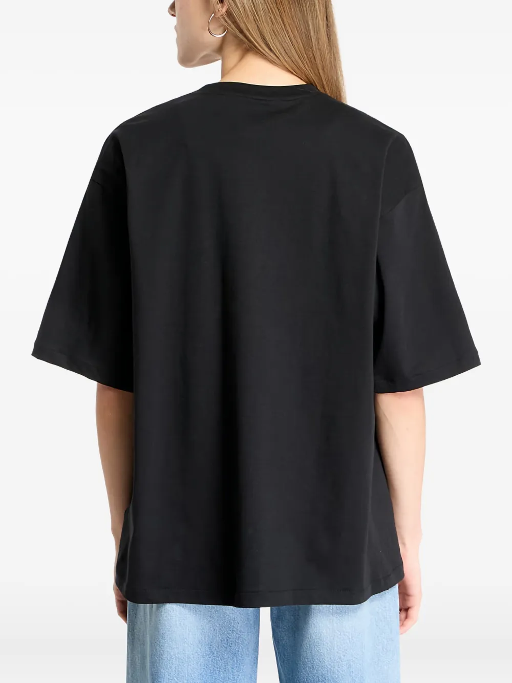 Calvin Klein Jeans Est.1978 Cotton T-shirt In Black