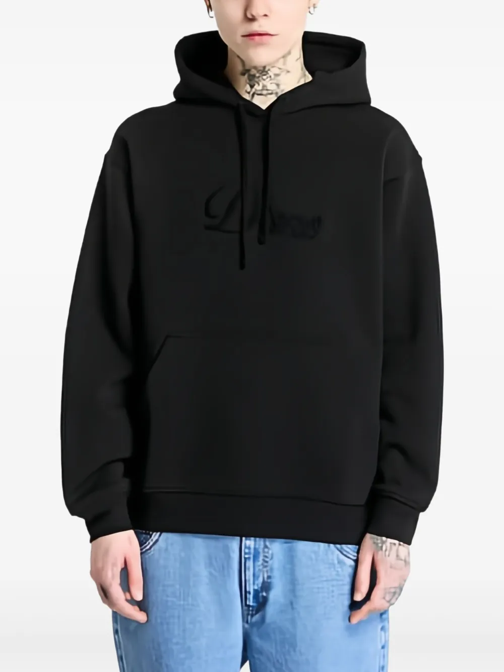 Dime Logo-print Hoodie
