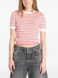 Tommy Jeans Essential Striped T-shirt - Red