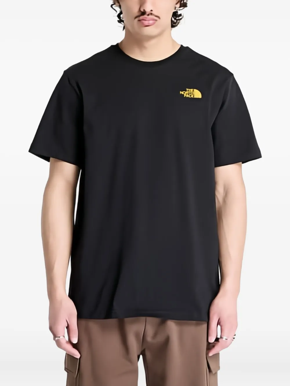 The North Face グラフィック Tシャツ - ブラック The North Face グラフィック Tシャツ - ブラック
