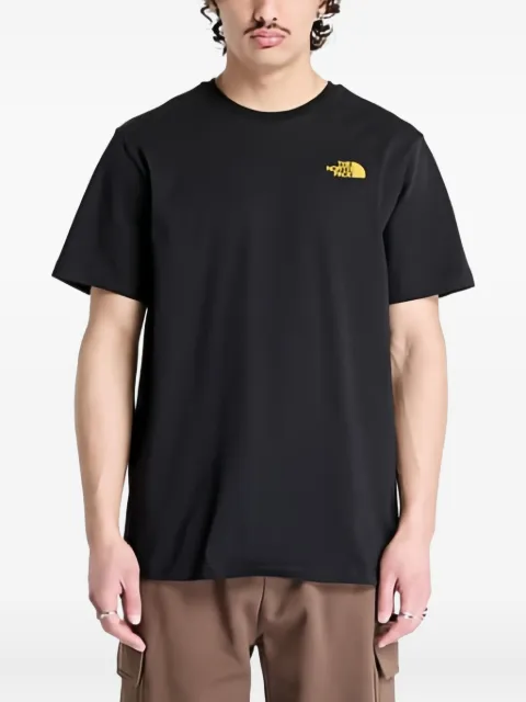 The North Face mountain graphic T-shirt