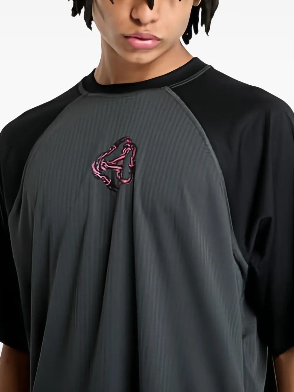 The North Face Dotknit T-shirt Zwart