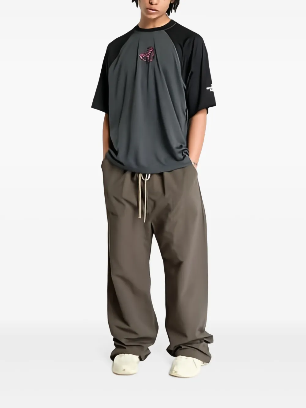 The North Face Dotknit T-shirt Zwart