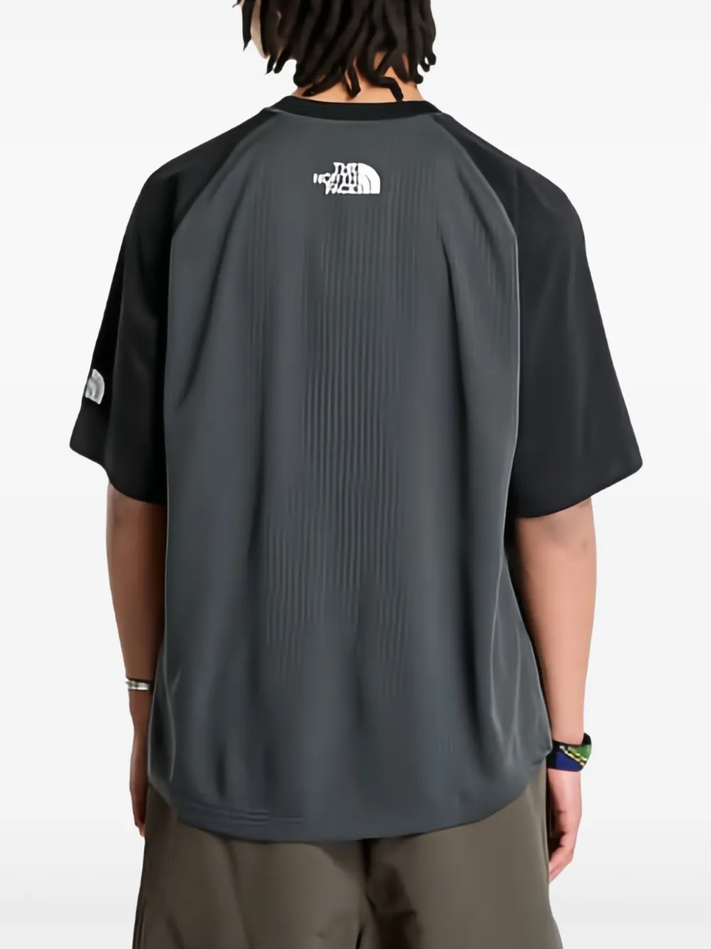 The North Face Dotknit T-shirt Zwart