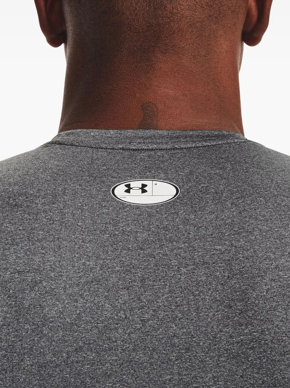 Under Armour Logo-print Tank Top In Gray