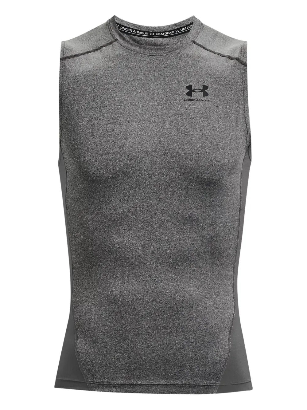 Under Armour Trägershirt mit Logo-Print | Grau | Image 1