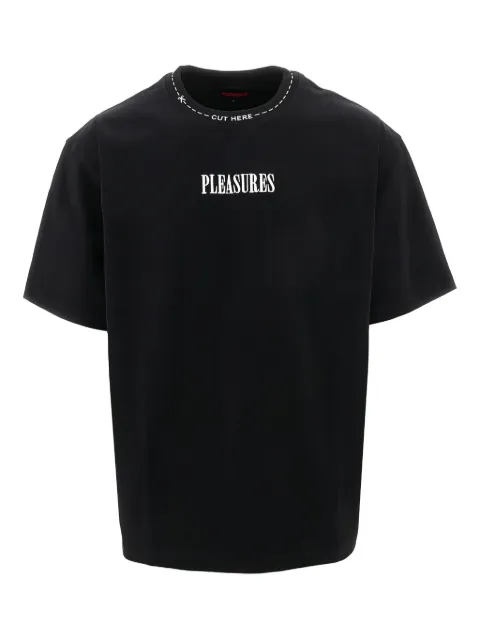 Pleasures Cut Here T-shirt