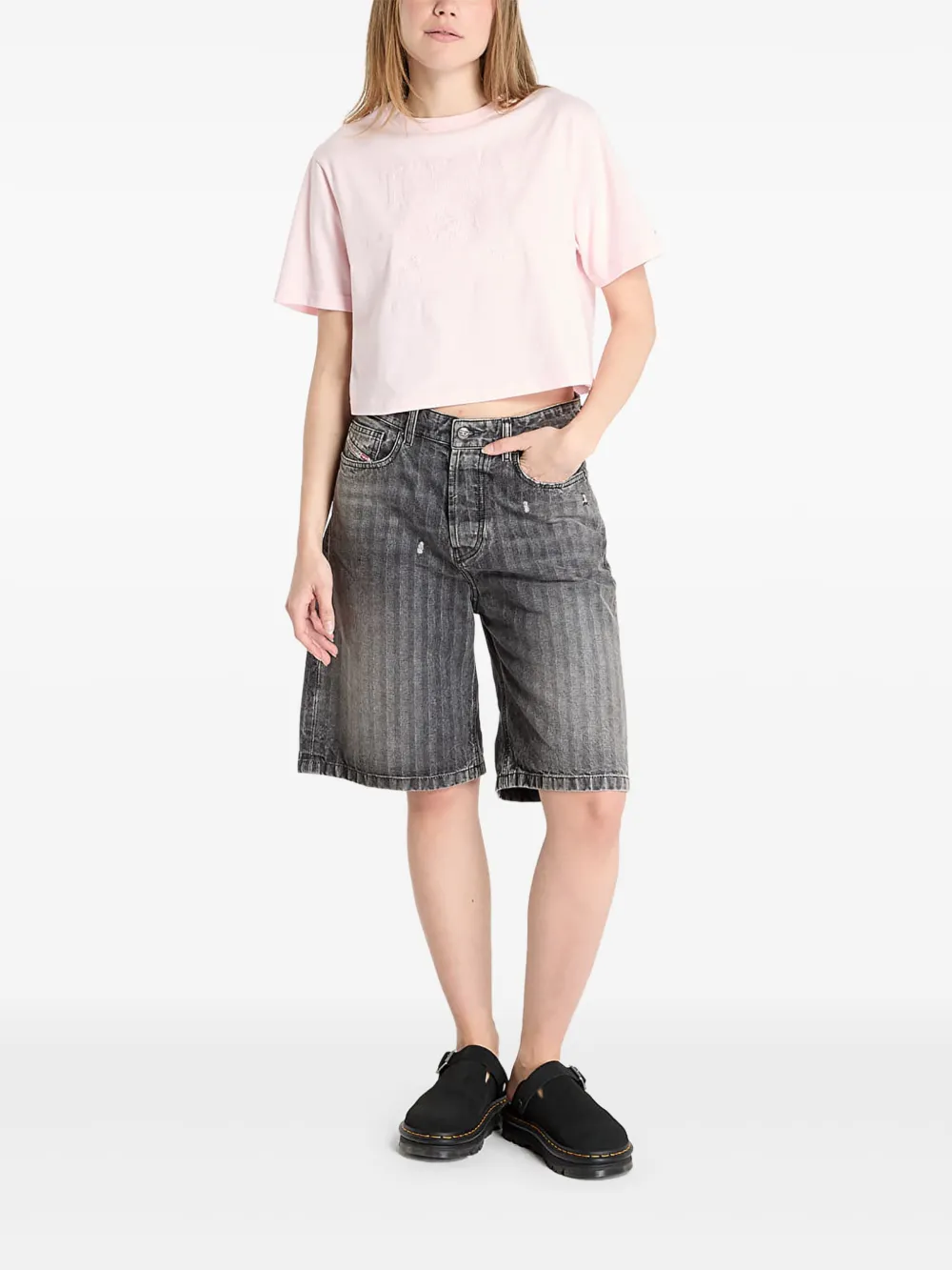 Tommy Jeans cotton T-shirt | T-Shirts & Jersey Shirts | Image 2