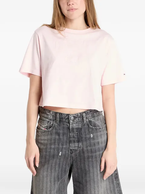Tommy Jeans playera de algodón