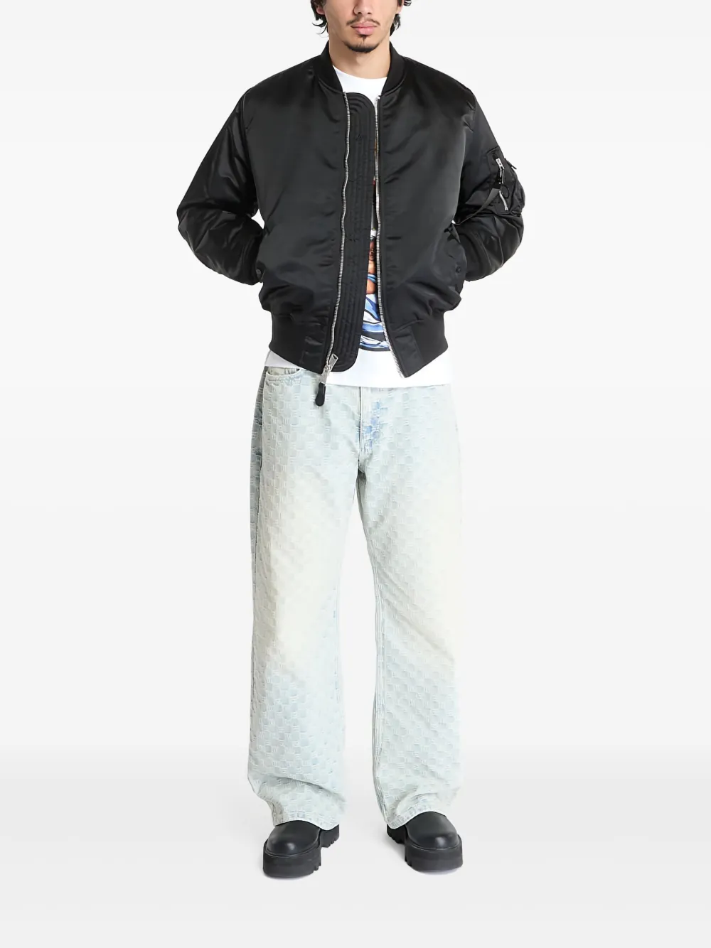 Alpha Industries zip-up bomber jacket | Bomber Jackets | Image 2