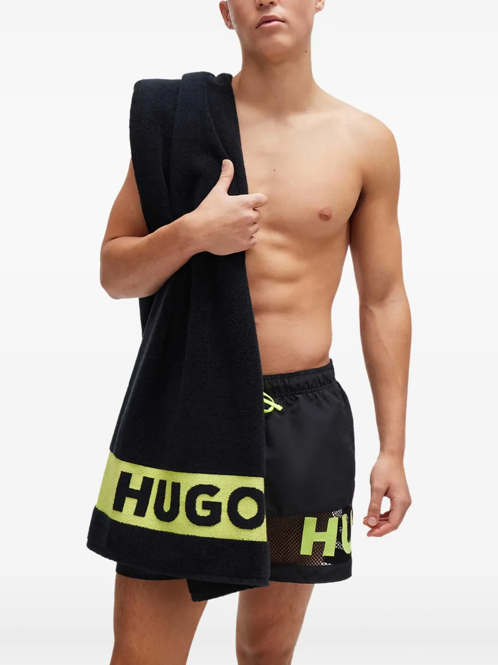 HUGO Cruise swim shorts | Swim & Board Shorts | Image 2