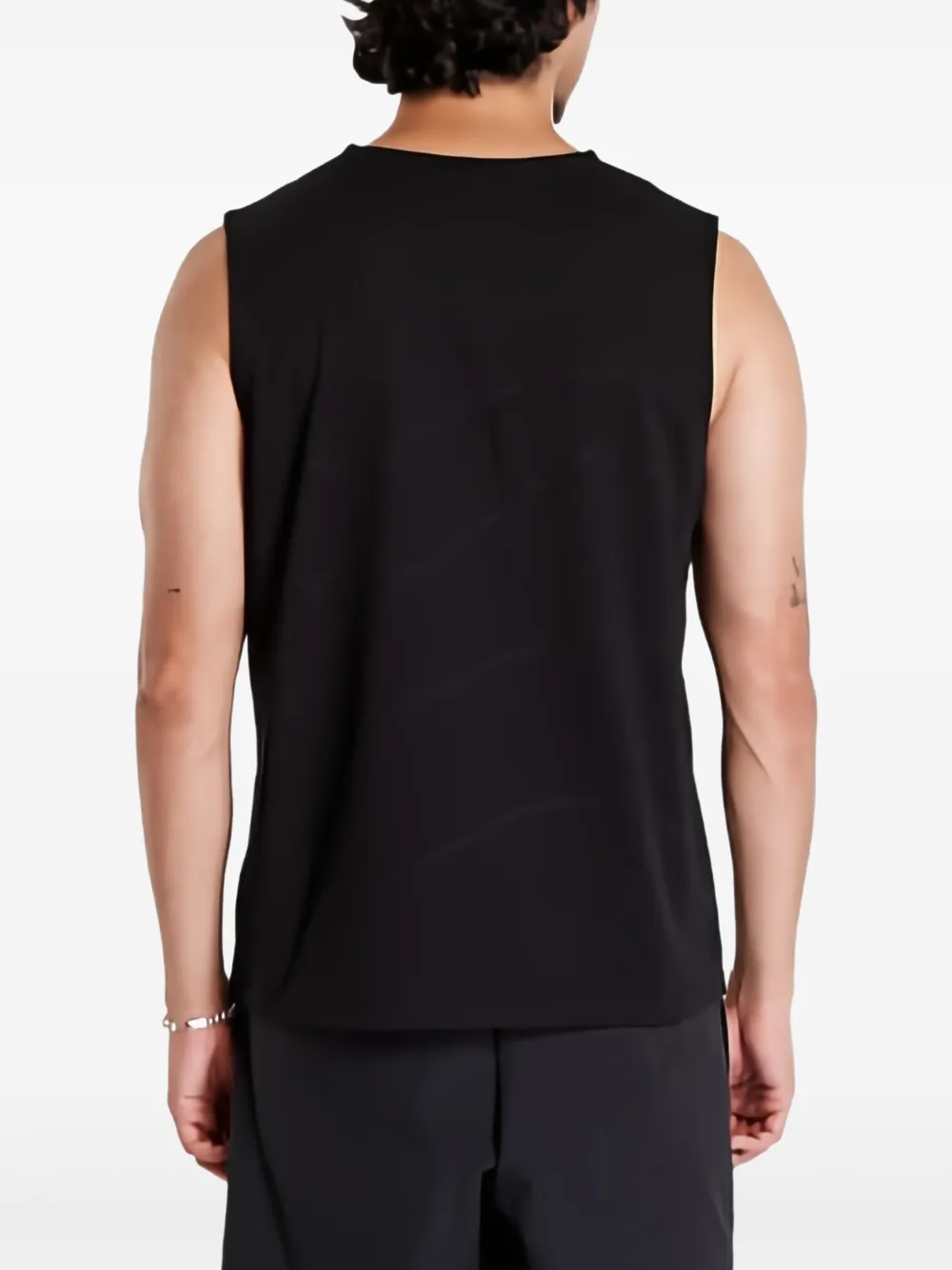 dime Katoenen tanktop Zwart