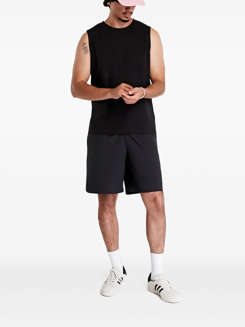Dime cotton tank top - Zwart