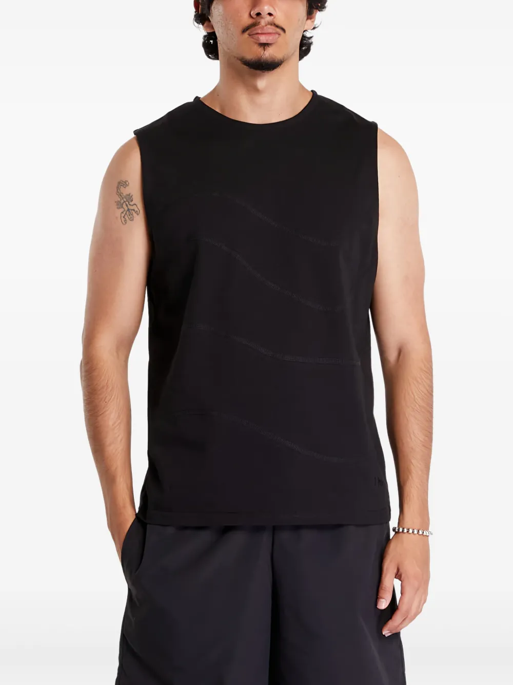 dime camiseta de algodón | negro | Image 1