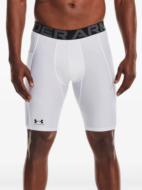 Under Armour logo-waistband shorts