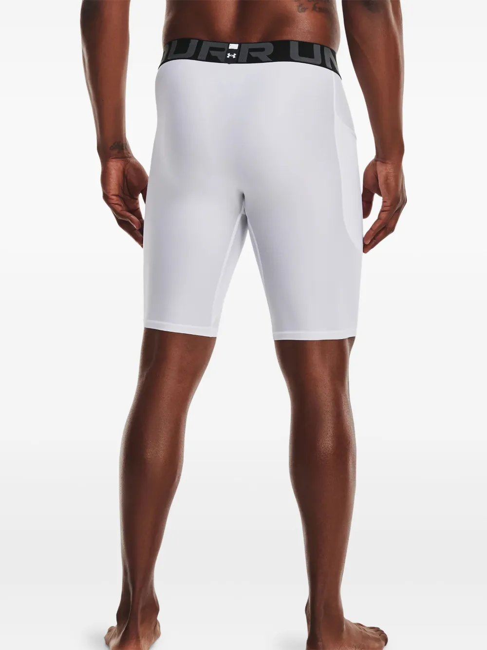 Under Armour Shorts met logoband Wit