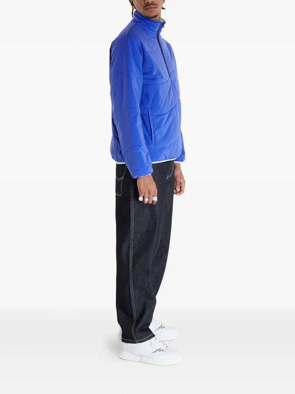  Dime Trail Half-zip Jacket - Blue 