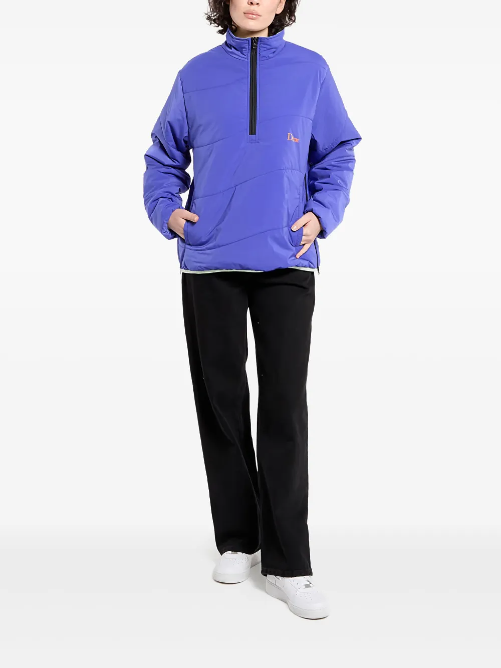 dime Trail half-zip jacket | Chamarras capitonadas | Image 2